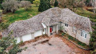 I Found a STRANGE Abandoned Mansion Forgotten In the Woods l WHERE DID THEY GO???