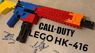 LEGO Working HK416-C - Rainbow Six Siege inspired by Kevin183