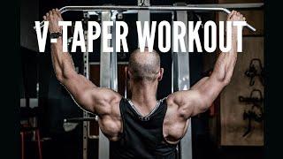 The Best V-Taper Workout | Back And Shoulders Full Workout
