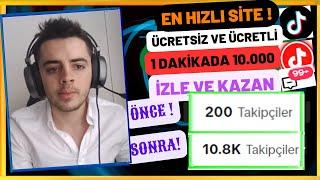 1 Dakikada 10.000 Tiktok Takipçi Hilesi - Ücretsiz Şifresiz Tiktok Takipçi Hilesi