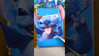 Scrapbooking | Lilo and Stitch 2025 Live Action : Stitch Selfie | Journaling