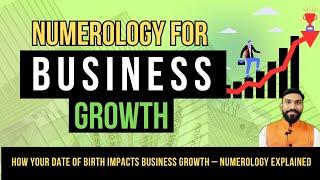 Success by Business Name Numbers: Find the Best Business Name Number for Growth #Numerology Insights