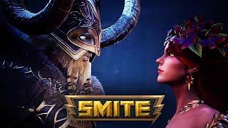 SMITE - Official Cinematic Reveal Trailer |  Heimdallr, The Vigilant