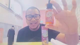 Vapers vape zone review (Malaysian E-liquid)