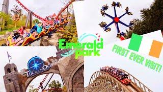 Thrilling Adventures At Ireland's Only Theme Park! | Experience The Rush - Emerald Park August 2024