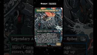 MTG Final Fantasy Card Preview - Omega, Heartless Evolution #MTGFIN