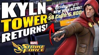 SURPRISE TOWER! Free Thunderbolt Shards, Knull & Shadow King Next Week! Marvel Strike Force