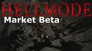 The Most Fun I've Had with Exanima in Ages - Hellmode Market beta