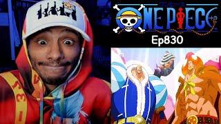 One Piece Episode 830 Reaction | When Brothers Unite, No Fortress Is So Strong |