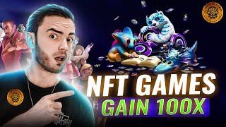 NFT Games Explained: How to Make Money While Playing!