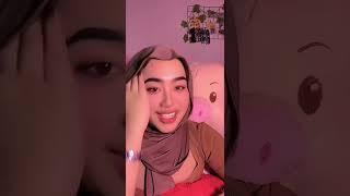 LIVE TIKTOK HIJAB COKLAT GEDE