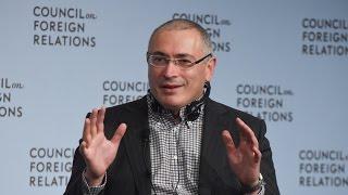 Mikhail Khodorkovsky on Open Russia and Building Civil Society