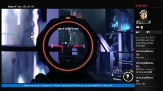 OpTic Team Playing BO3 Campaign Realistic