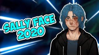 Озвучка фанфика по Sally Face в 2020 м году ШОК!!!!