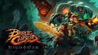 [Battle Chasers: Nightwar] [PS4 PRO] [Полное прохождение] [Часть 1]