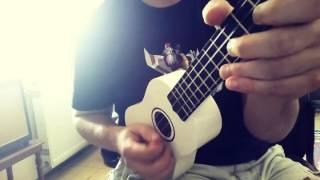 Smoke on the water ukulele