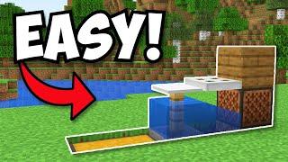 Minecraft's EASIEST AFK Fish Farm | 1.21 Tutorial