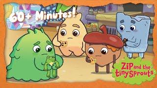 One Hour of Zip and the Tiny Sprouts | Tiny Souls Children's Music