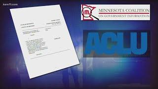 KARE 11 investigates: ACLU files lawsuit to open secret Minneapolis police discipline files