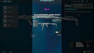 THE *MAX MOVEMENT* LADRA BUILD ON WARZONE  #warzone #callofduty #bo6 #rebirthisland #cod #shorts