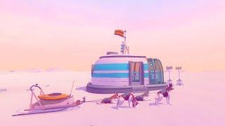 FIRST LOOK - Survival Research Base Building in Brutal Arctic Cold | Arctico Gameplay