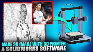 How to Create 3D Images with SolidWorks and 3D Printing