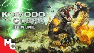 Komodo Vs Cobra | Full Movie | Monster Action Adventure | King Cobra