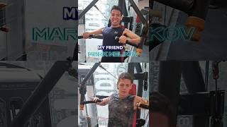 ME VS MY FRIEND #trending #viral #shorts #foryou #gym #edit