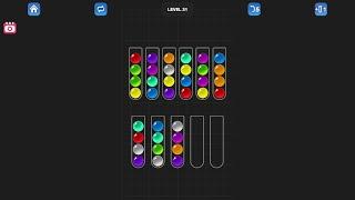 Ball Sort Puzzle - Color Game Level 31 Solution (Android)