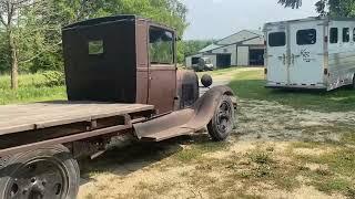 1930 Ford Model A pickup truck AA one owner survivor original