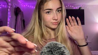 ASMR opening and closing your eyes to sleep (follow my instructions)