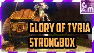 Guild Wars 2 Glory of Tyria Strongbox Mastery in Verdant Brink