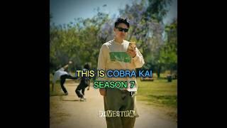What IF This IS COBRA KAI SEASON 7?|cobra kai| #cobrakai #season7 #alisha #edit