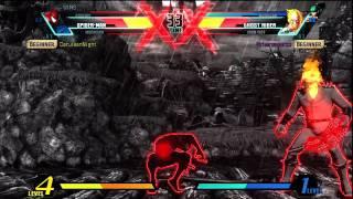 Ultimate Marvel vs Capcom 3 (PS3) -- Non-Ranked Matches 121 - Chedder Cheese