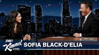 Sofia Black-D’Elia on Single Drunk Female, Being Late to Her Wedding & Her Dad Being Mad at Jimmy