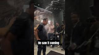 Saw it coming. He stayed calm. Then came the water | Ataman | Panathinaikos