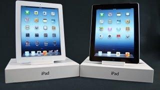 Apple iPad 3 (AT&T & Verizon): Unboxing and Demo