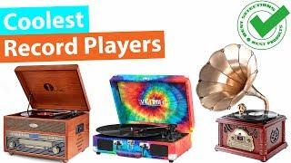 Coolest Record Player: Top 5 Cool Record Players & Turntables Around!