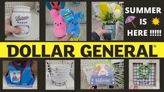 DOLLAR GENERAL  ALL NEW EASTER AND SUMMER WALK THROUGH | MONEY SAVING MEGAN 3/3/21