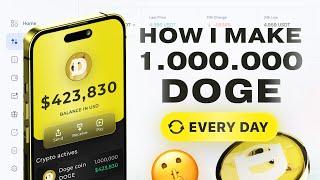 How to Earn 1,000,000 DOGE Daily with Crypto Trading | Simple Risk-Free Arbitrage for Beginners!