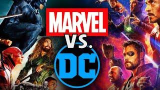 The MCU vs the DCU -  Could This Happen? KEVIN FEIGE TALKS MASSIVE Crossover   MCU DCU News