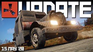 Driving the new Rust cars! (all you need to know) | Rust update 15th May 2020 update