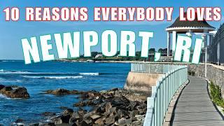 Newport Rhode Island Travel Guide - The 10 BEST things to Do!