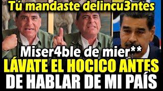 Carlos Álvarez manda ala mie** a Maduro por culpar a Perú de protest4s y destruír su propio país