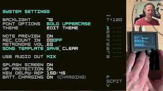 m8 - Firmware 6.0 Saving and Loading Templates