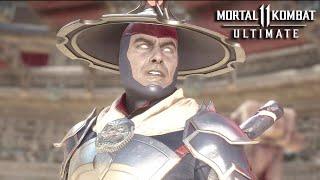 Mortal Kombat 11 Raiden vs. Geras | Mortal Kombat Intro Dialogue