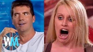 Top 10 X Factor Fails