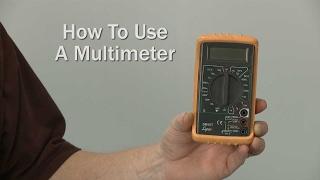 Need To Test a Part? How To Use a Multimeter