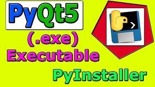 PyQt5 GUI Make Executable (.exe) oluşturma PyInstaller