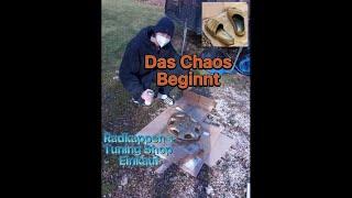 Das Chaos beginnt ich beginne zu Tunen Daihatsu Tuning Part1 Felgen+Tuningshop Einkauf